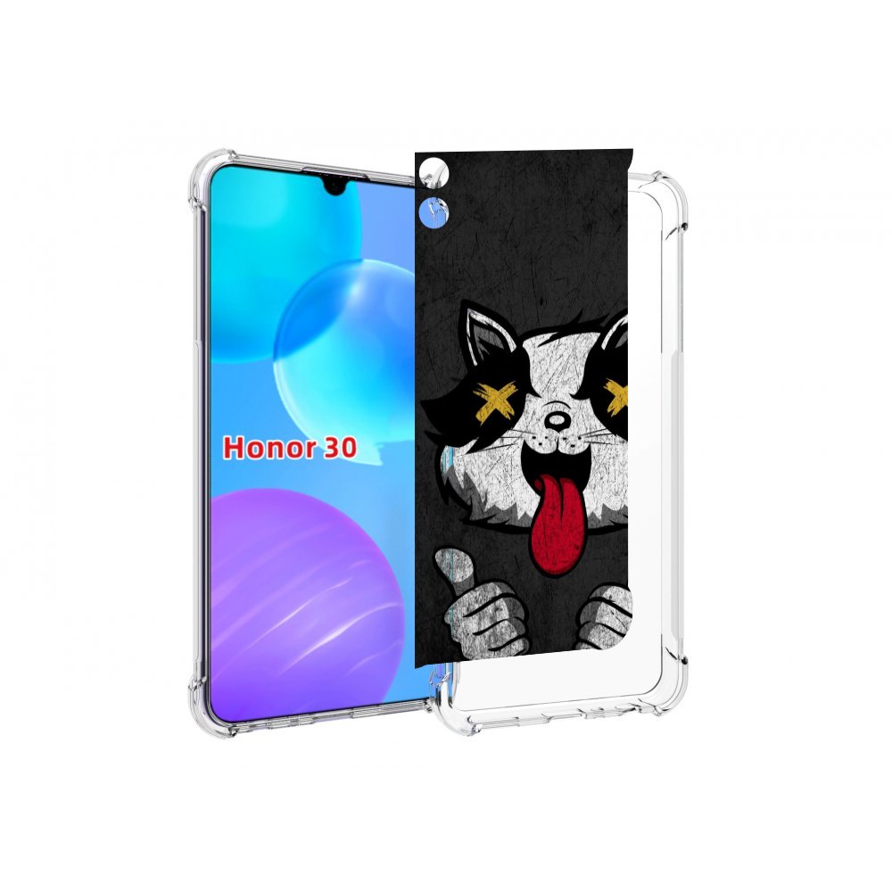 

Чехол MyPads классный зверек для Huawei Honor 30 Lite, Tocco