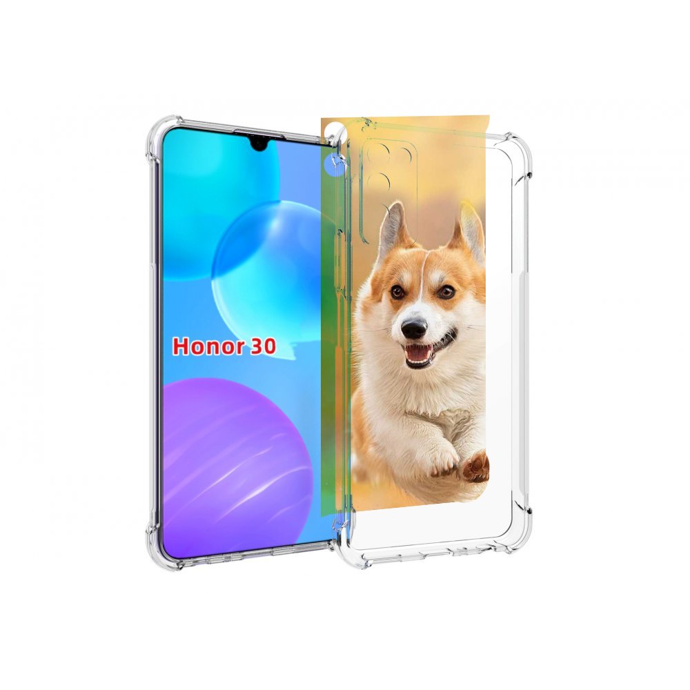 

Чехол MyPads когри собака для Huawei Honor 30 Lite, Tocco