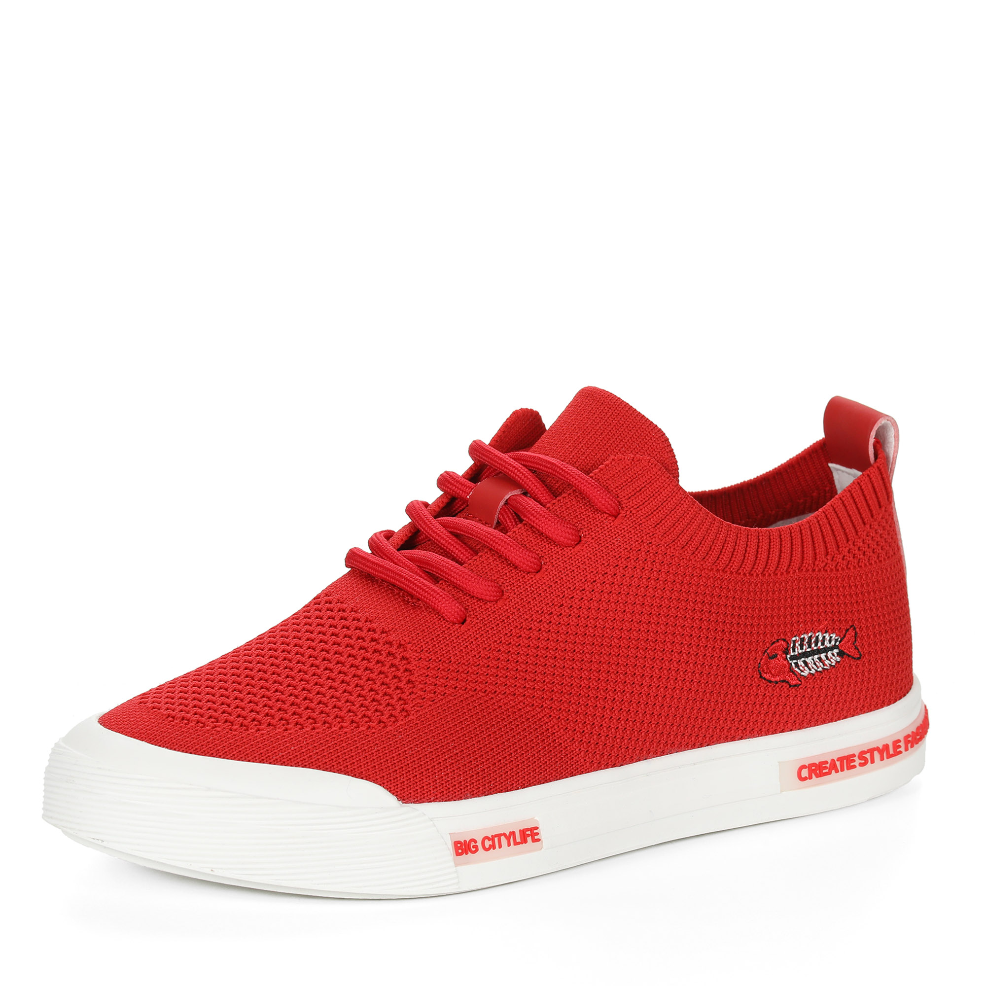 Кеды женские RSP LAB VK73-178477 красные 38 RU 4790₽