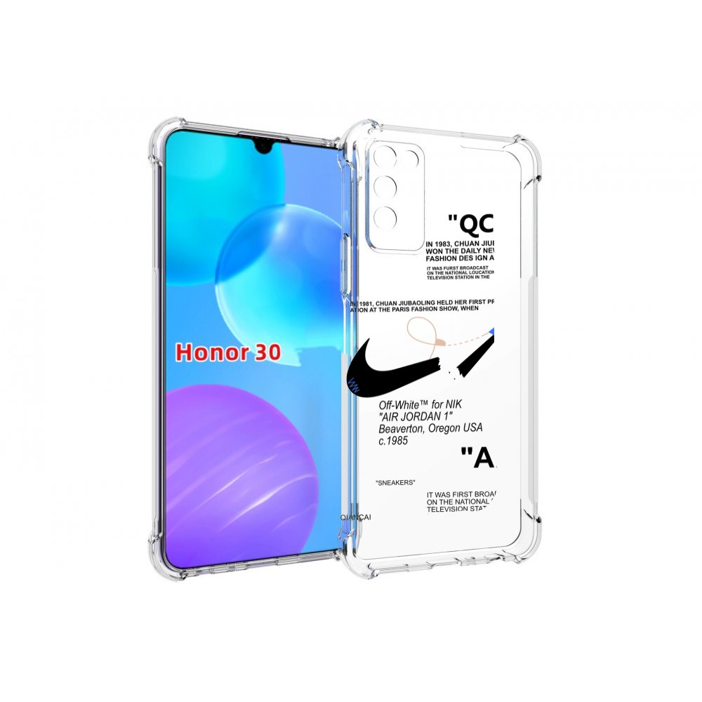 

Чехол MyPads коллаборация-найк для Huawei Honor 30 Lite, Tocco