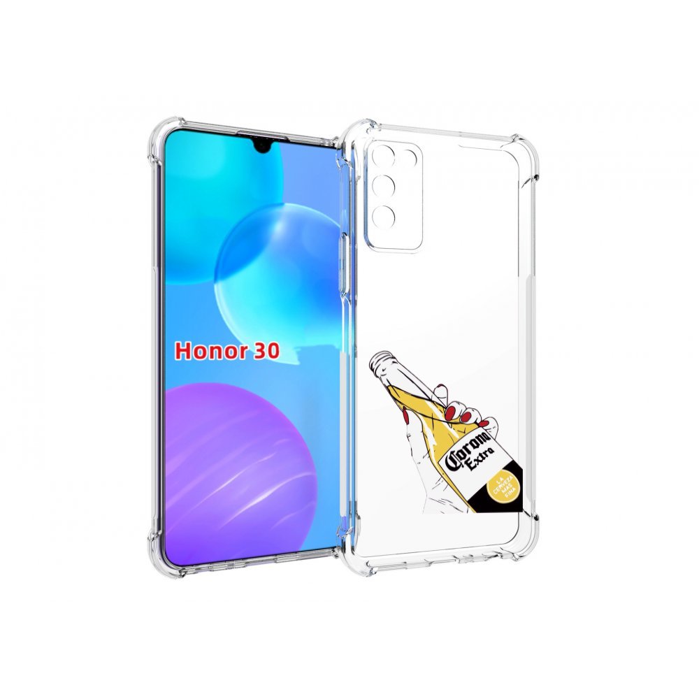 

Чехол MyPads корона екстра для Huawei Honor 30 Lite, Tocco