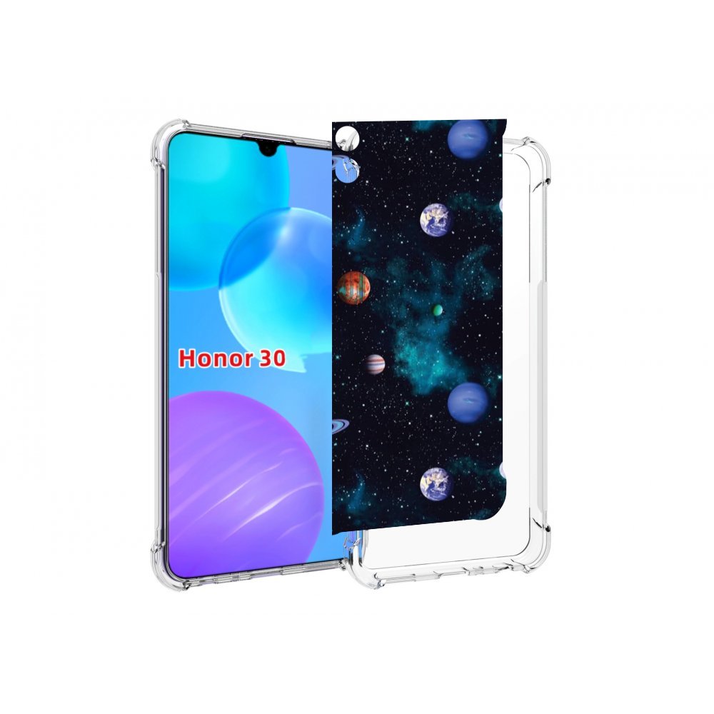 

Чехол MyPads космическое-пространство для Huawei Honor 30 Lite, Tocco