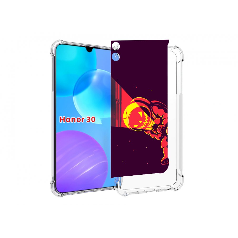 

Чехол MyPads космонавт-в-хеллуин для Huawei Honor 30 Lite, Tocco