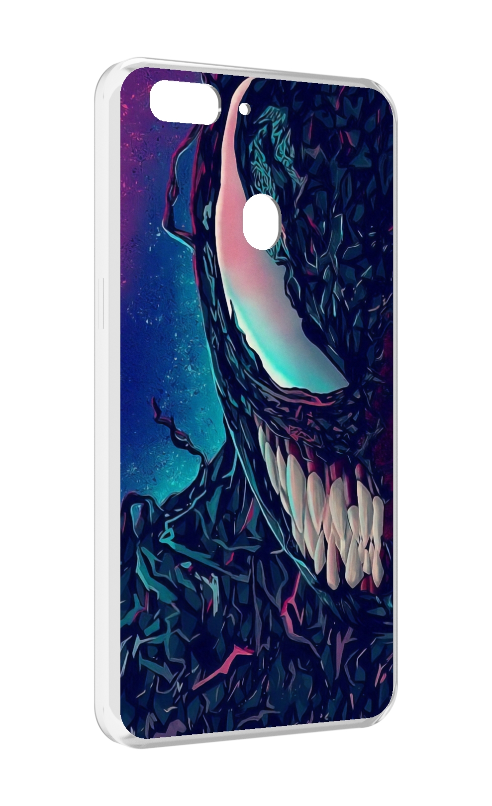 

Чехол MyPads полу веном для Oppo Realme 2, Прозрачный, Tocco