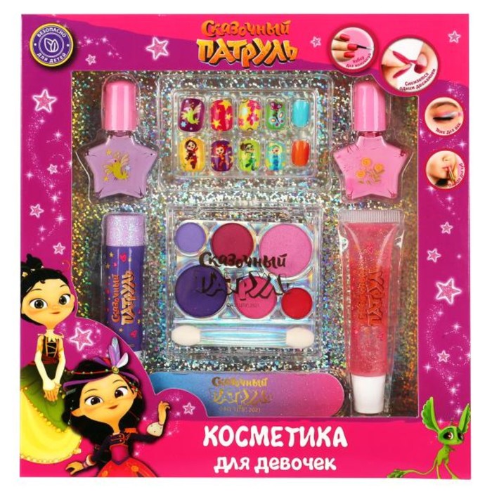 

Набор косметики для девочек Сказочный патруль BD58541SP