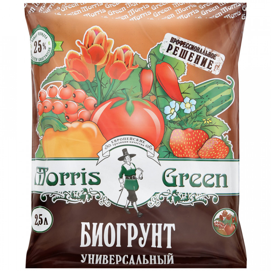 фото Грунт morris green 2,5 л