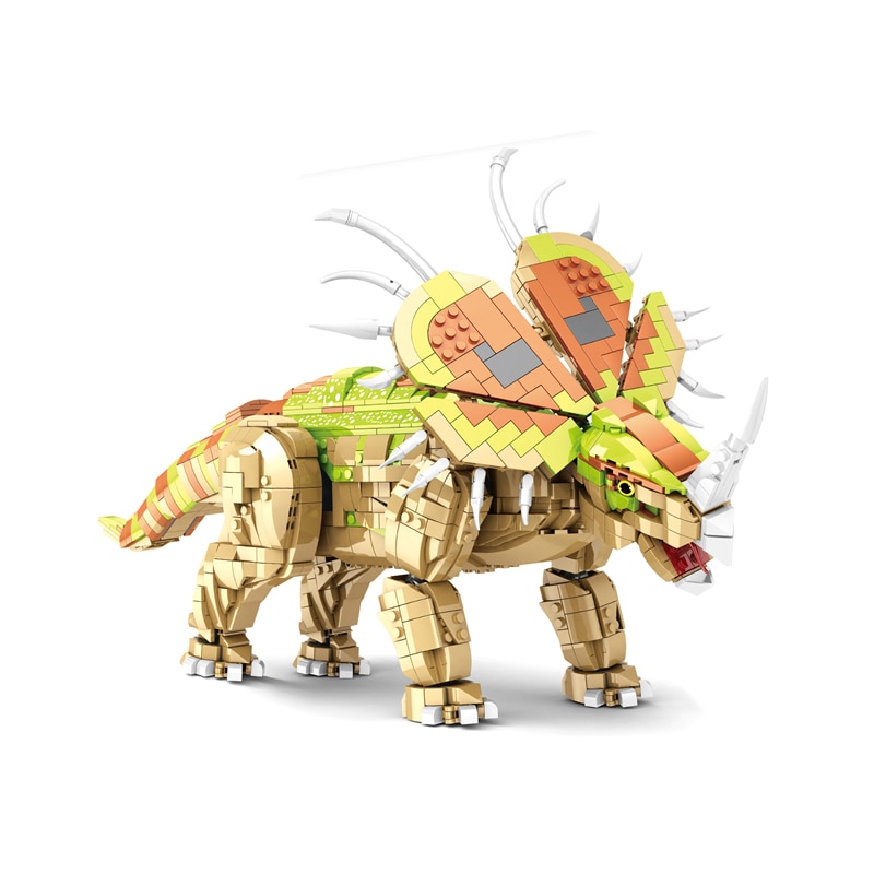 Конструктор Woma Динозавр Стиракозавр дет 2025 конструктор woma динозавр triceratops