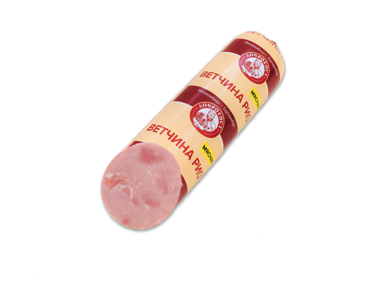 

Ветчина вареная Доброгост РИО свиная категория А