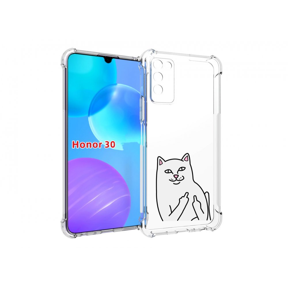 

Чехол MyPads котяра для Huawei Honor 30 Lite, Tocco