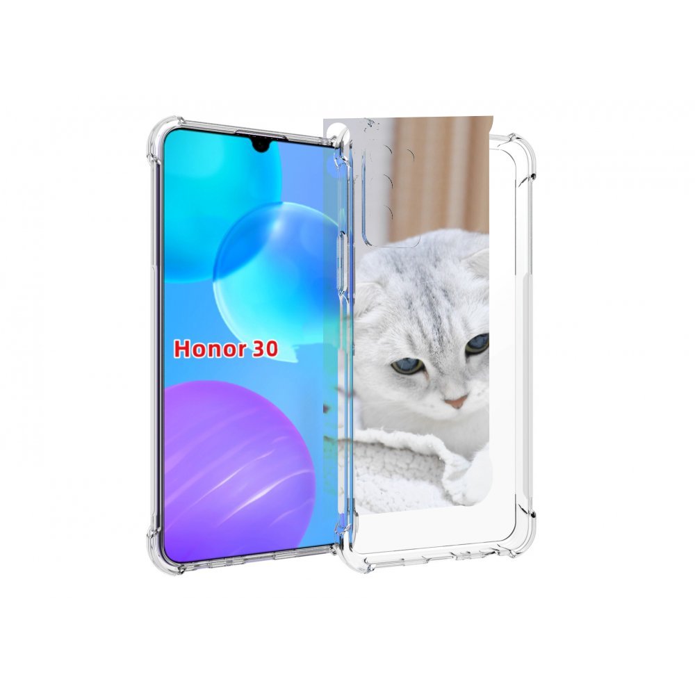 

Чехол MyPads кошка чаузи для Huawei Honor 30 Lite, Tocco