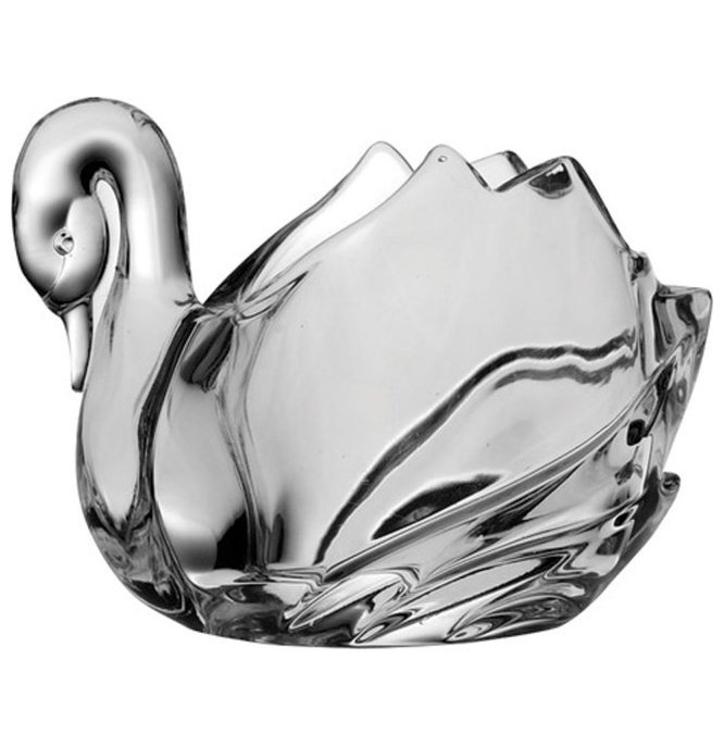 

Фигурка 11,4 см Crystal Bohemia "Лебедь" 104640