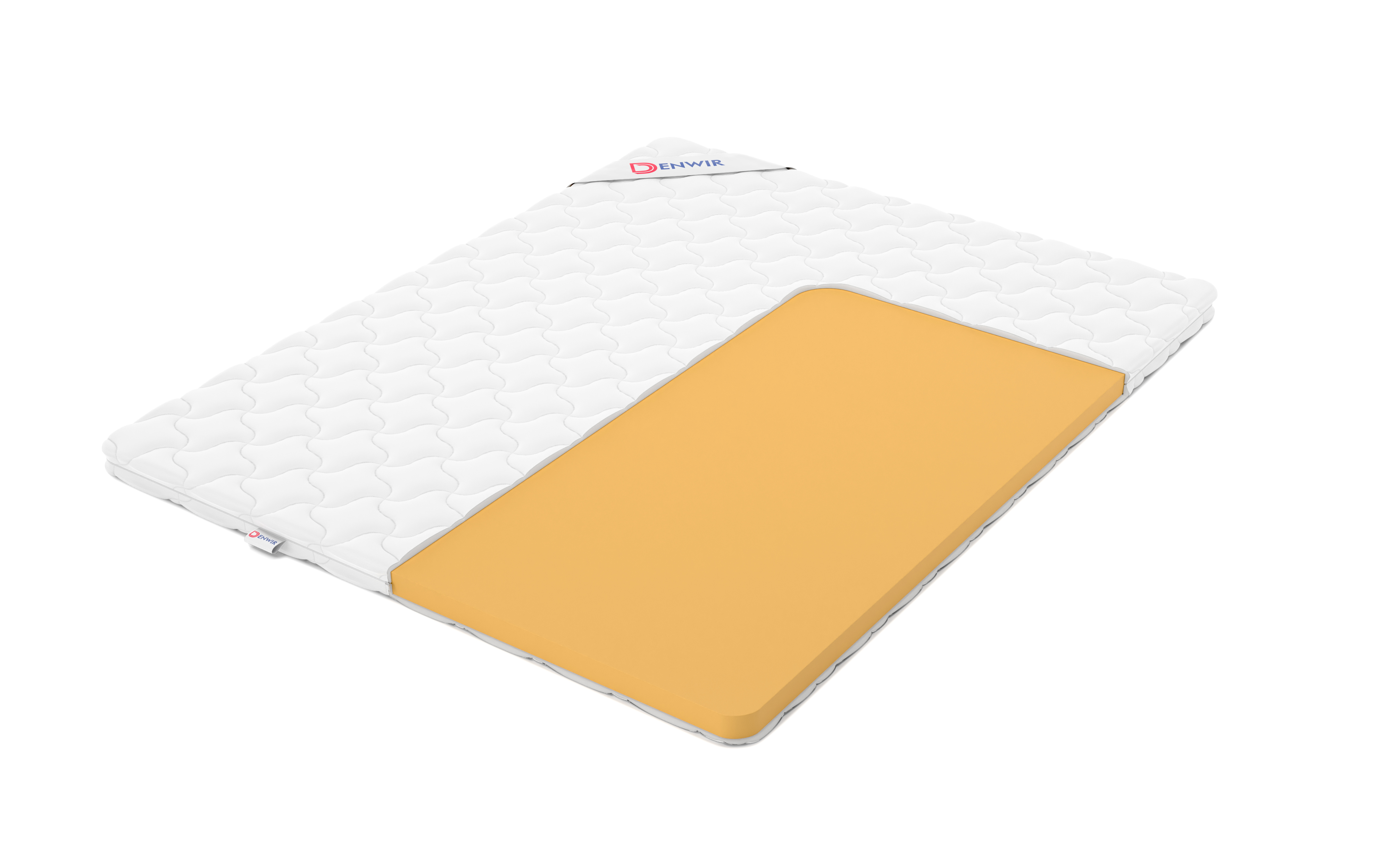 

Матрас-топпер Denwir COMFORT MEMO 5 95х175, 5 см, Белый, COMFORT MEMO 5