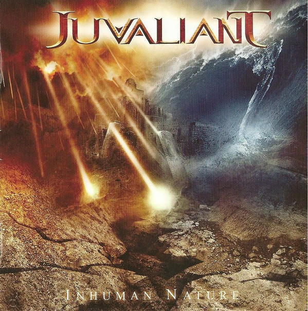 

JUVALIANT - Inhuman Nature (1 CD)