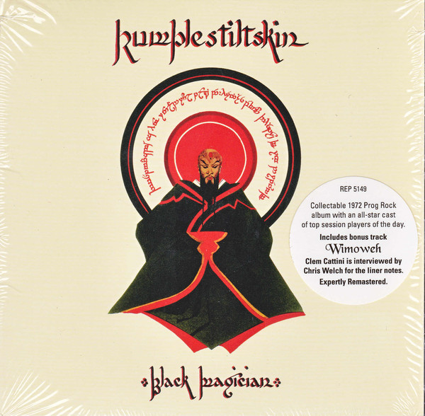 

RUMPLESTILTSKIN - Black Magician (1 CD)