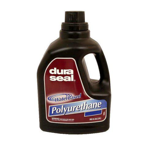 

Лак на водной основе DuraSeal Dura Clear Polyurethane Satin 3,8 л