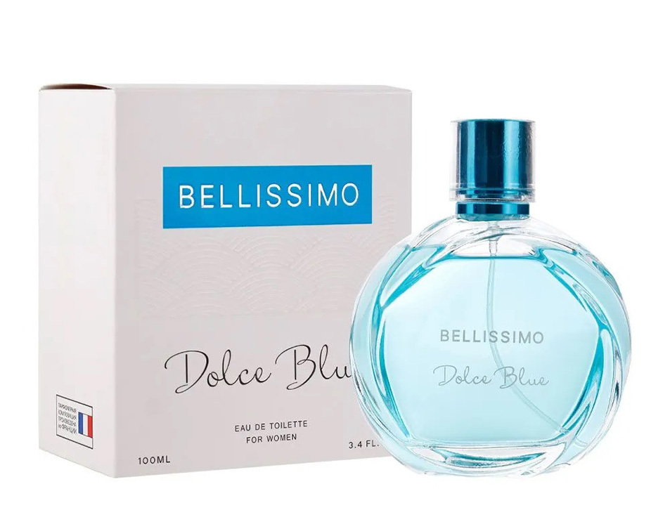Туалетная вода Delta Parfum Bellissimo Dolce Blue для женщин 100 мл la fann dark blue parfum intense 15