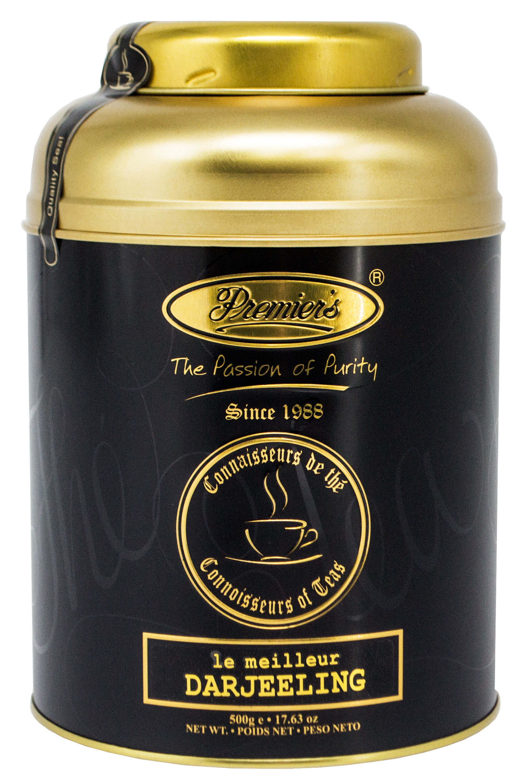 Чай PREMIER`S Darjeeling Black Tea PBMC-D-, 500 г