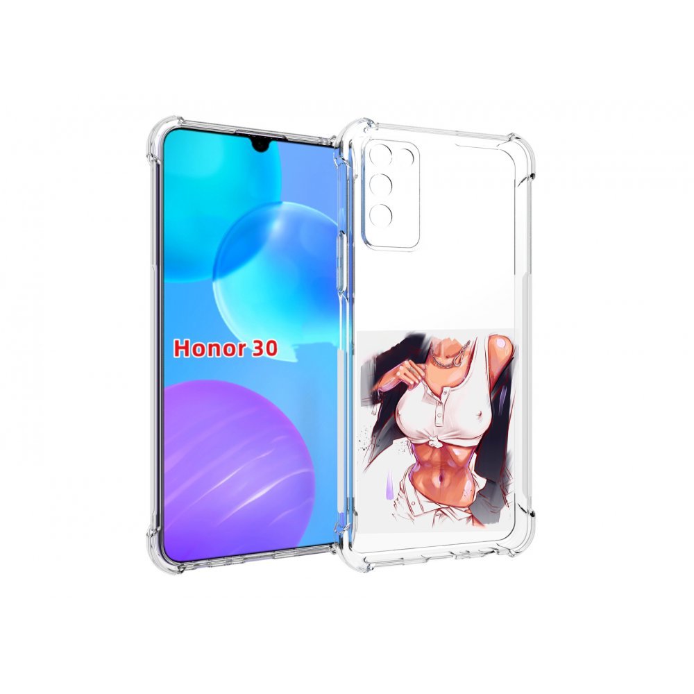 

Чехол MyPads красивая-стройная-модель для Huawei Honor 30 Lite, Tocco