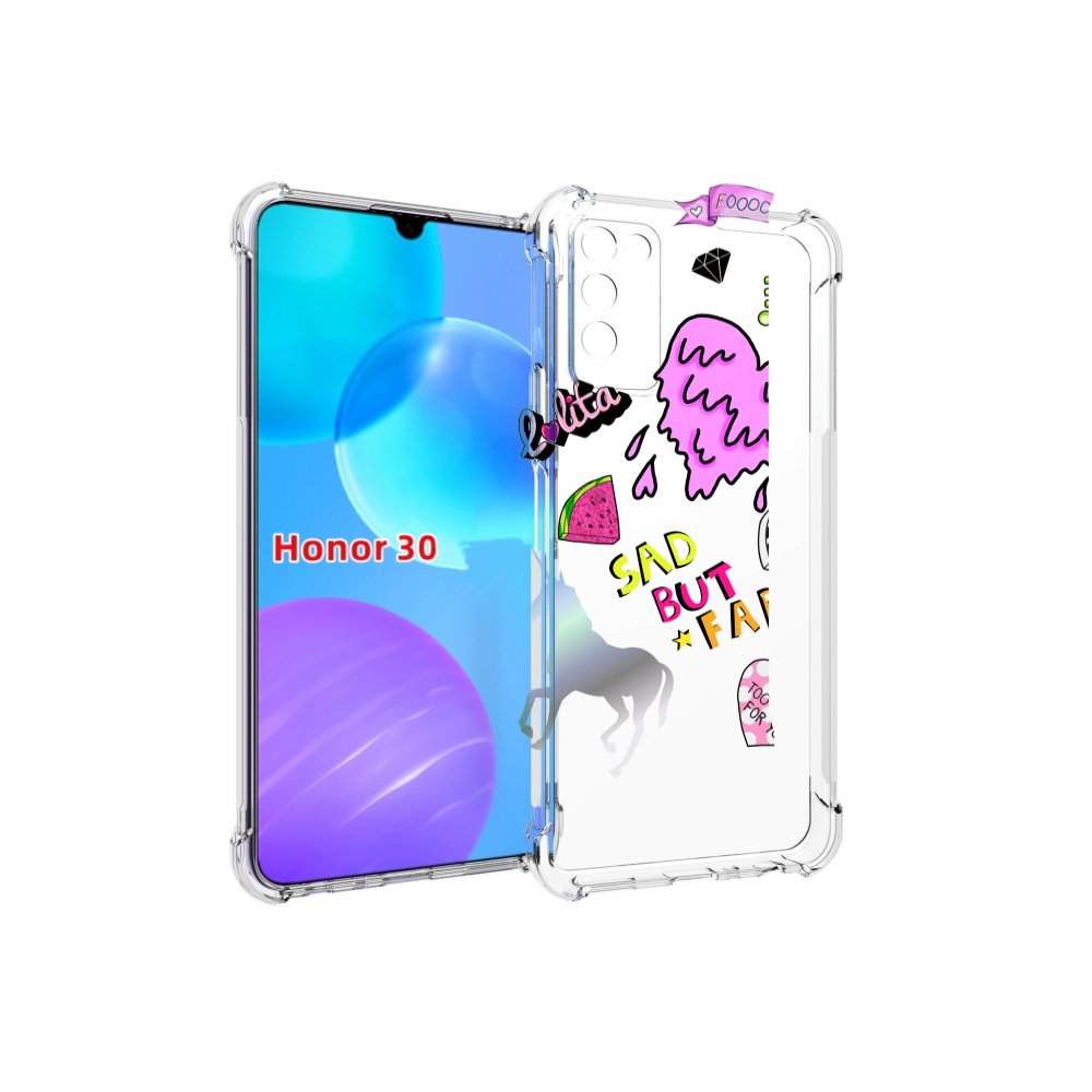 

Чехол MyPads красивые-смайлики для Huawei Honor 30 Lite, Tocco