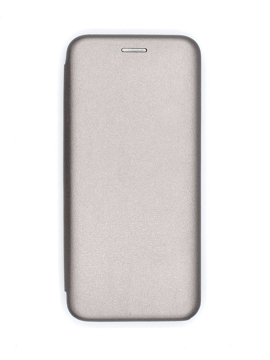

Чехол-книга INAKS для Xiaomi Redmi 7, серебро