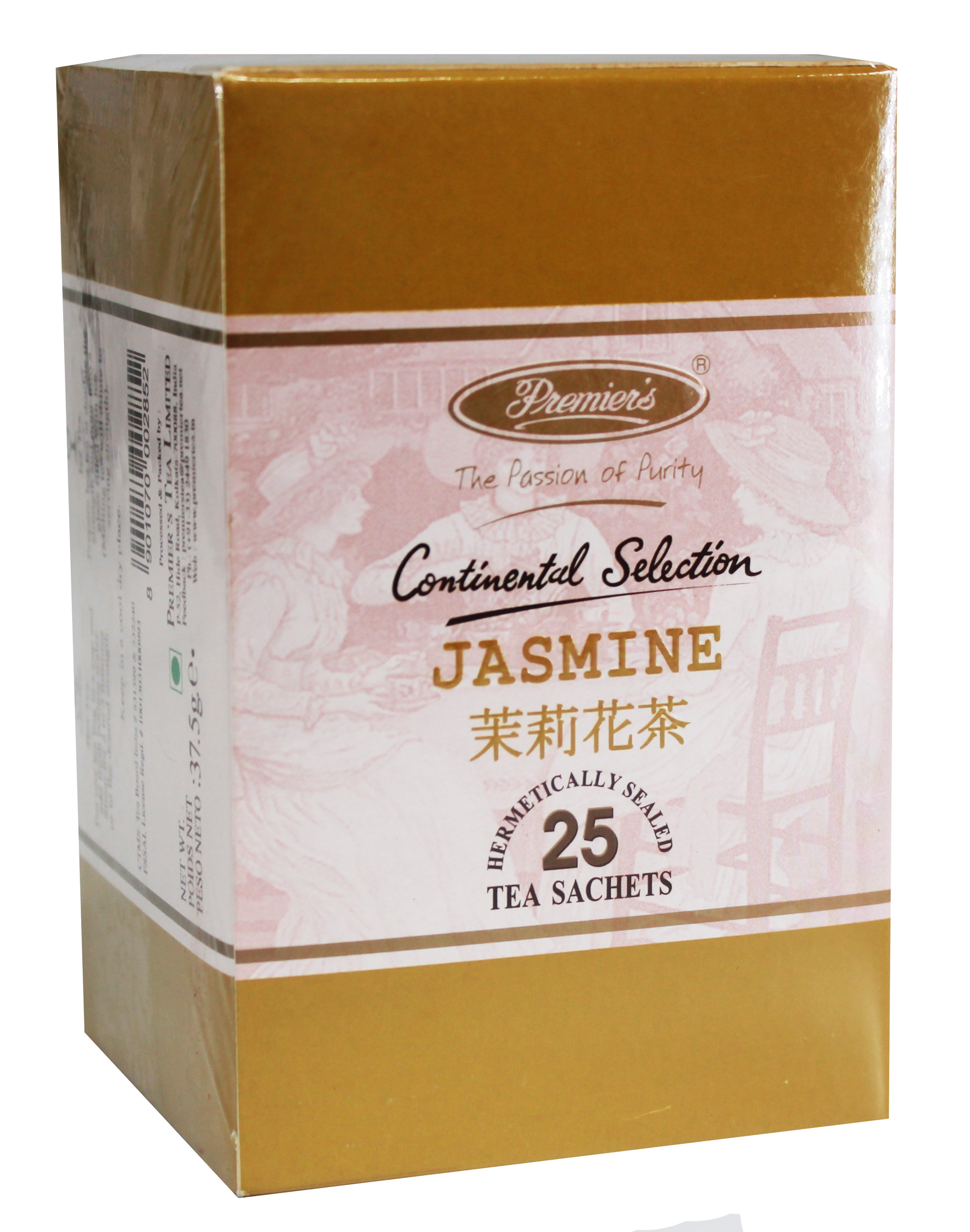 Чай PREMIER`S Jasmine Flavoured Tea PTB-JSM, 50 г
