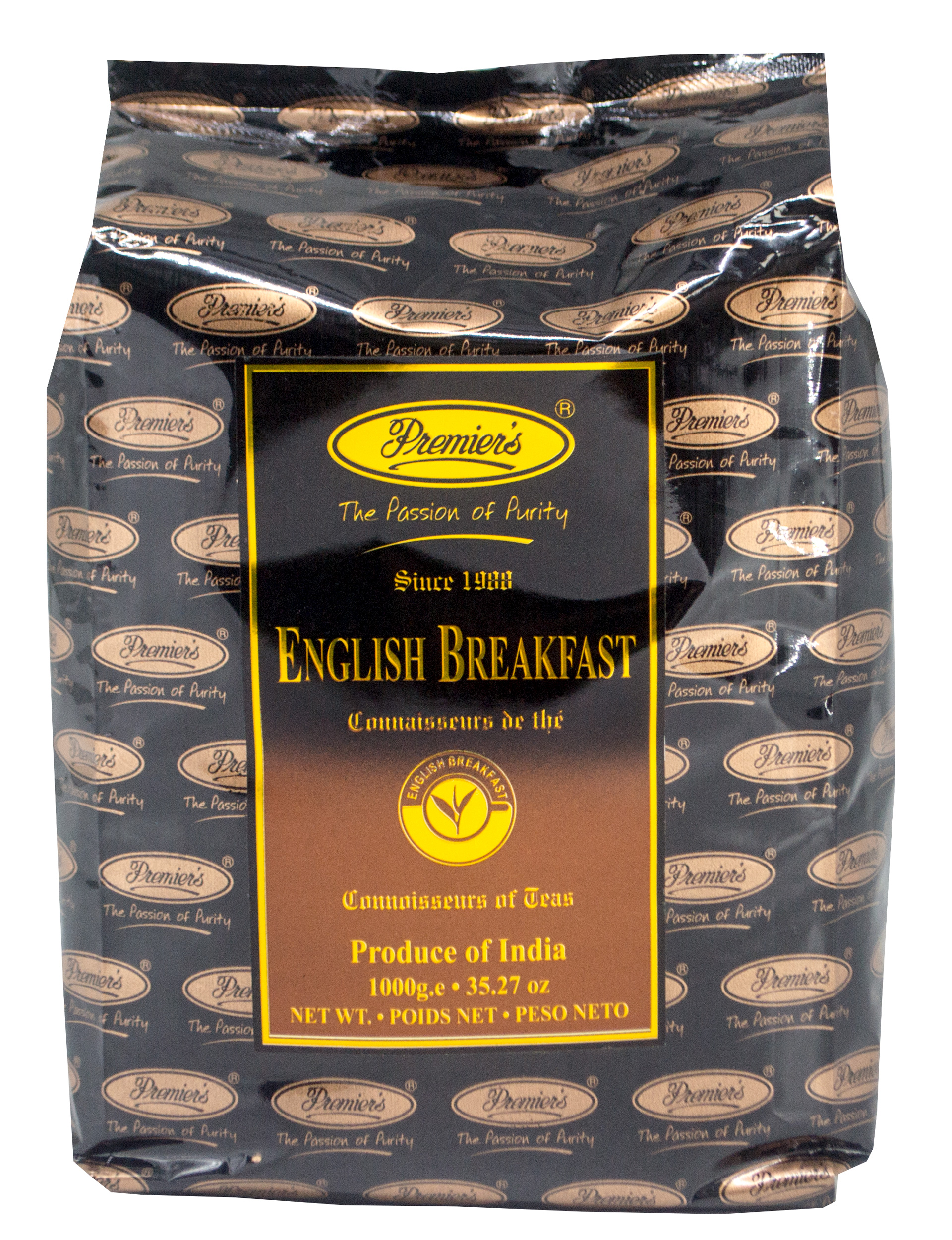 Чай PREMIER`S English Breakfast PMRFL-EB, 1 кг