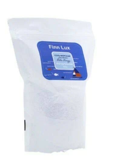 Соль для ванны морская Finn Lux Натуральная соль для ванны finn lux морская монпасье 1 кг
