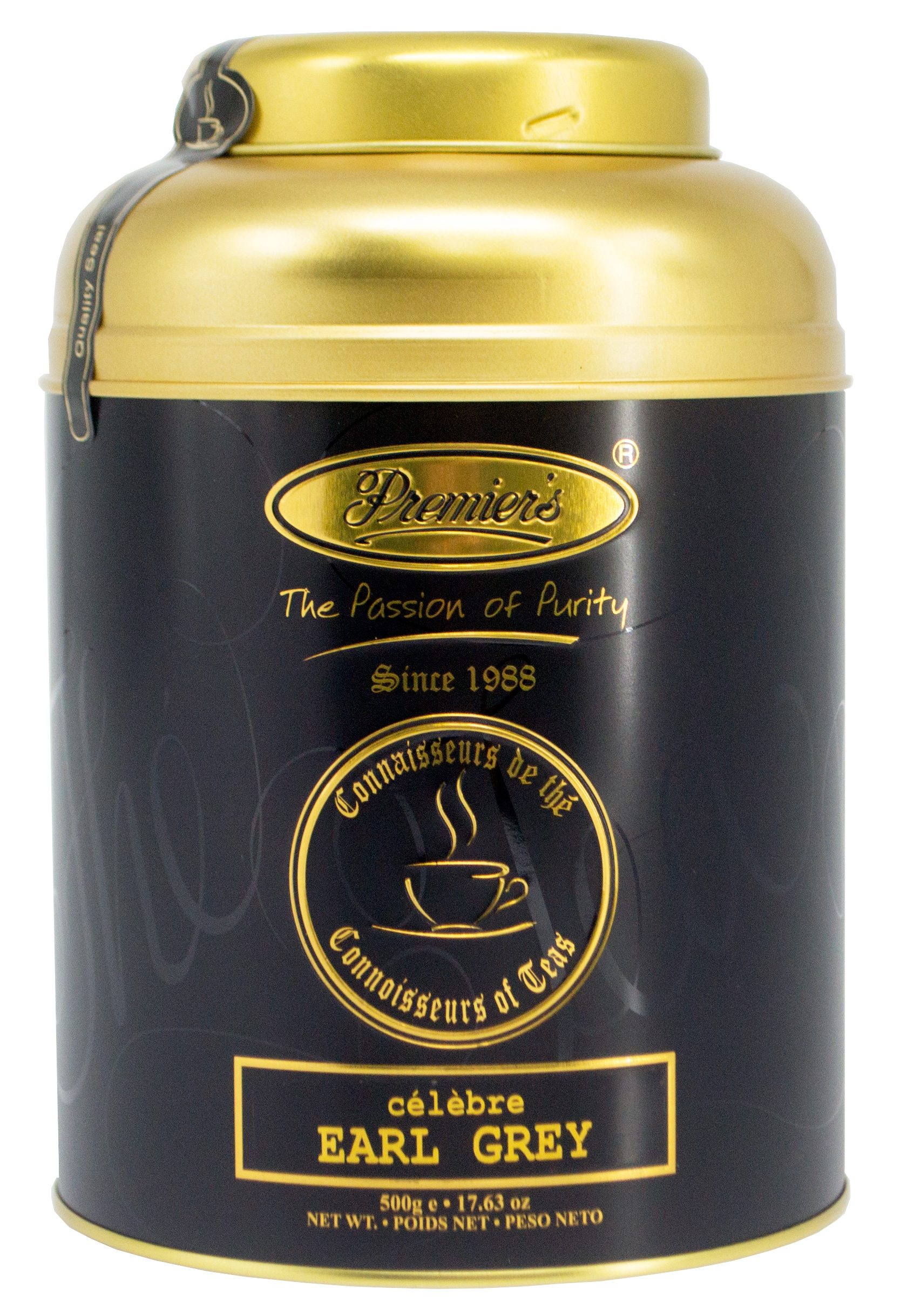 Чай PREMIER`S Earl Grey PBMC-EG-, 500 г