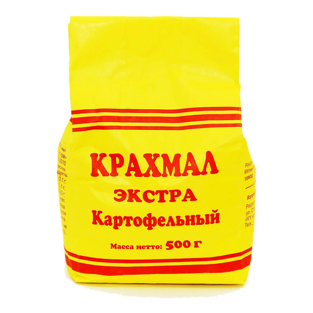 Крахмал Цена