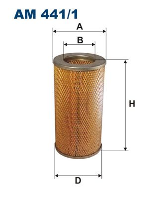 

Ам 441/1_Фильтр Воздушный Тоуоtа Нiасе 2.4D/Тd/2.5D 95> / Нiluх 2.5D 01> FILTRON am4411