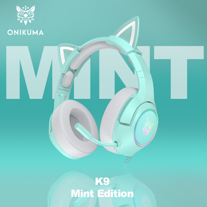

Игровые наушники Onikuma Electric Cat, Cat2.0