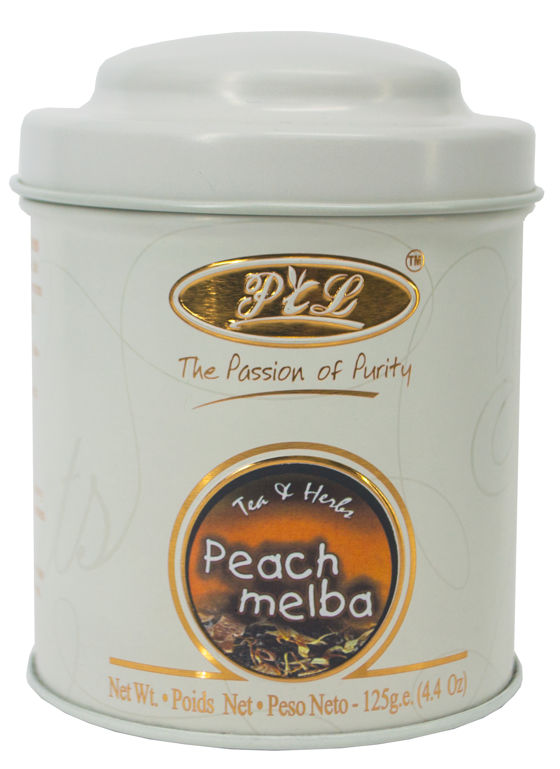 Чай PREMIER`S Peach Melba Special TL - PCHM, 125 г