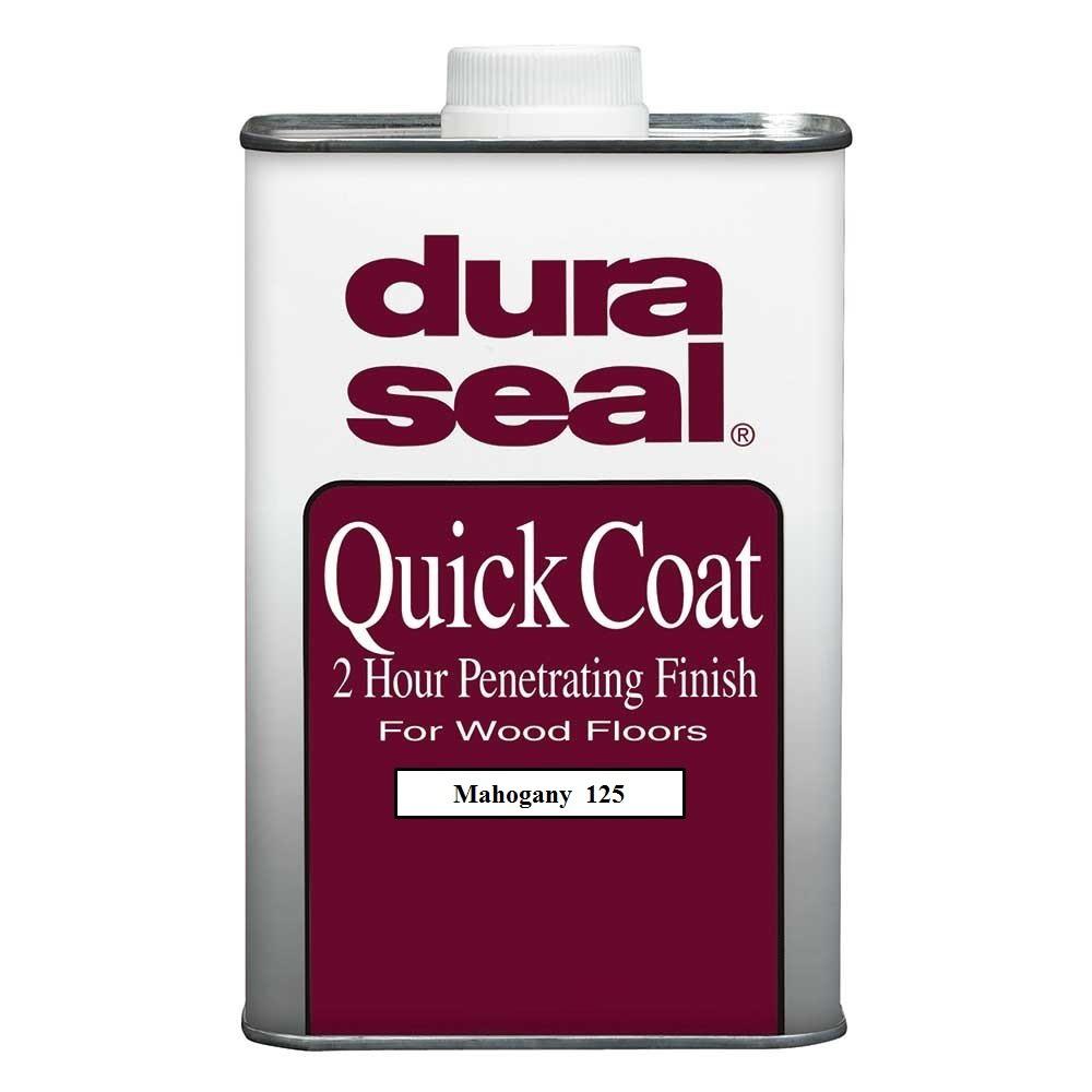 фото Масло для пола duraseal quick coat 125 красный махагон кварта 0,95 л