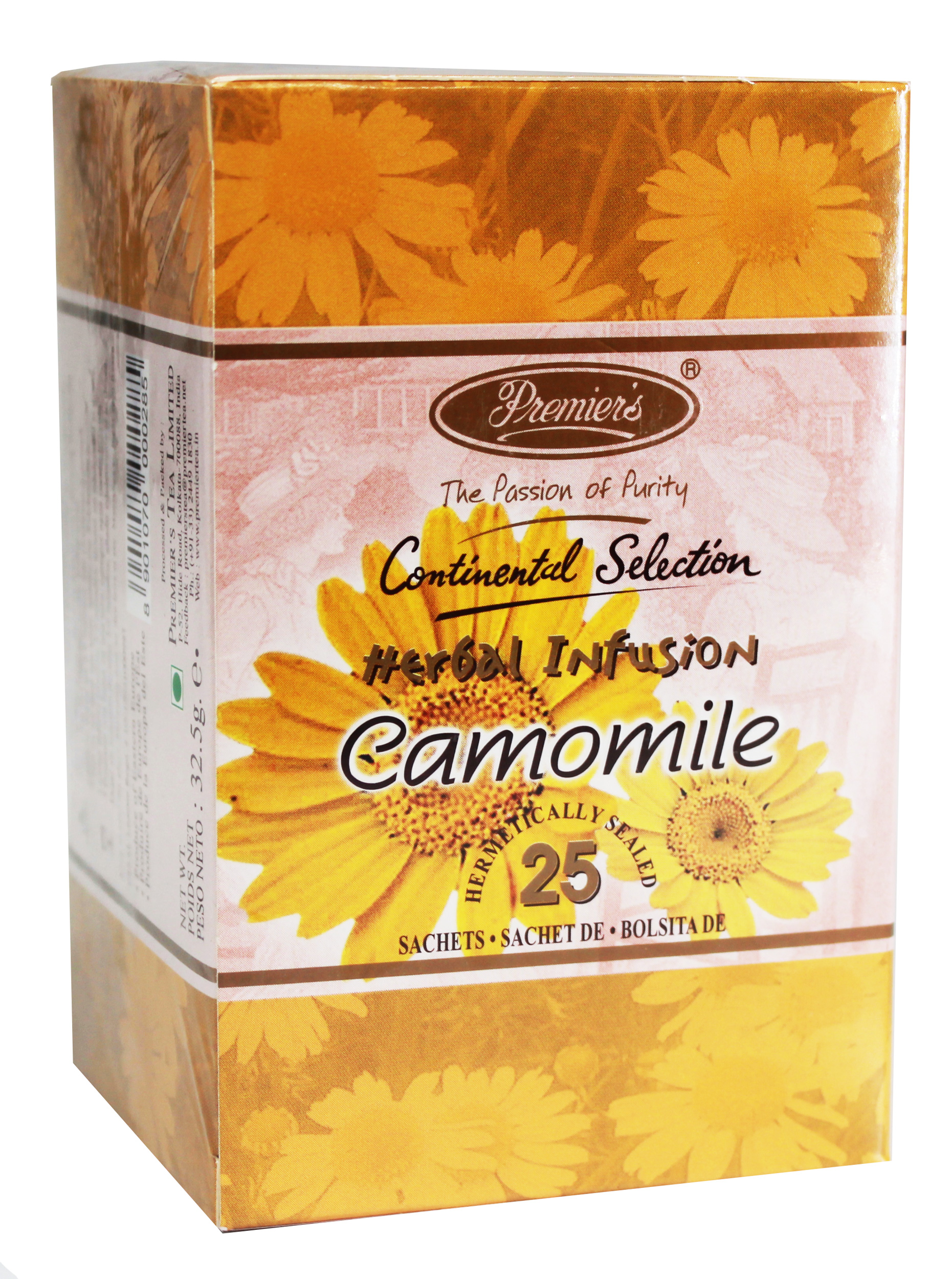 Чай PREMIER`S Camomile CML, 50 г