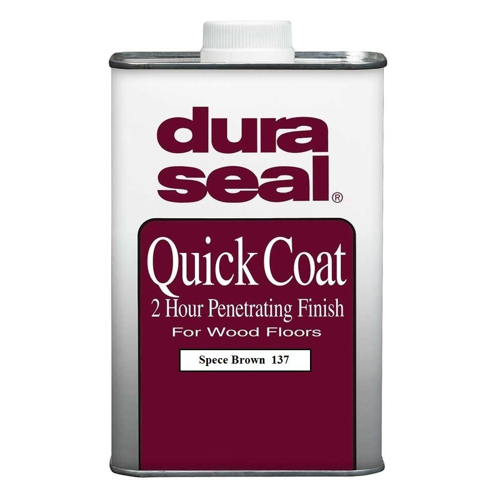 Масло для пола DuraSeal Quick Coat 137 Перечно-коричневый, кварта 0,95 л