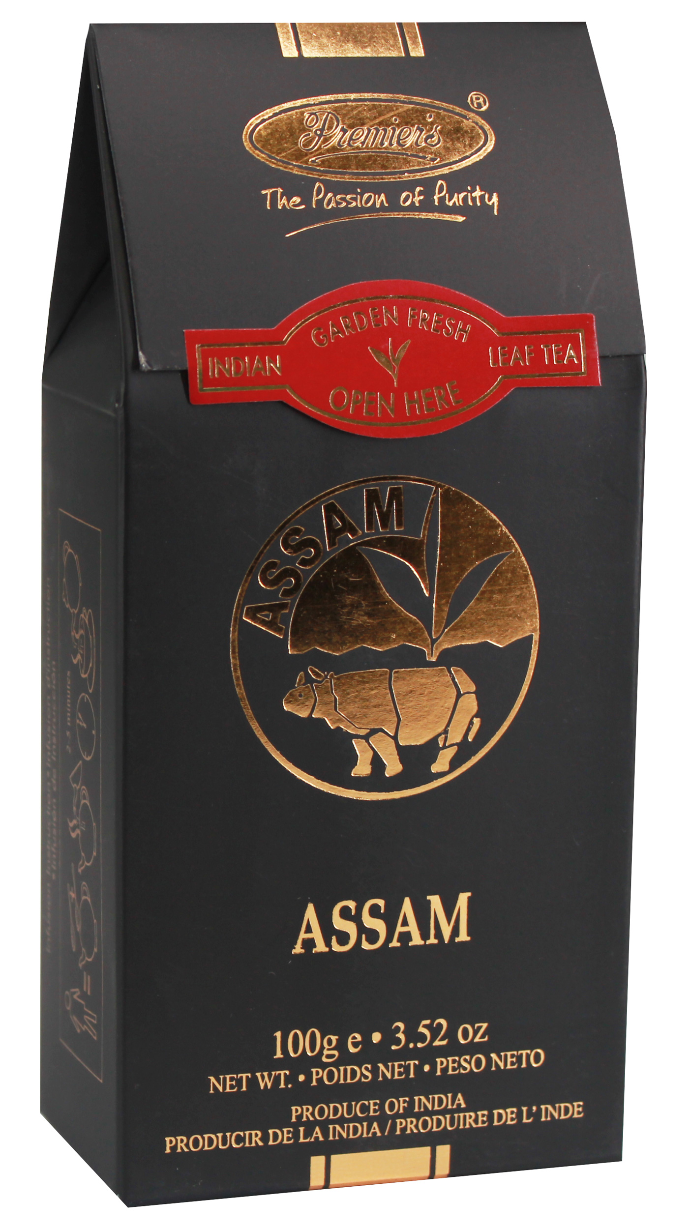 Чай PREMIER`S Assam Black Tea PB-2А, 100 г