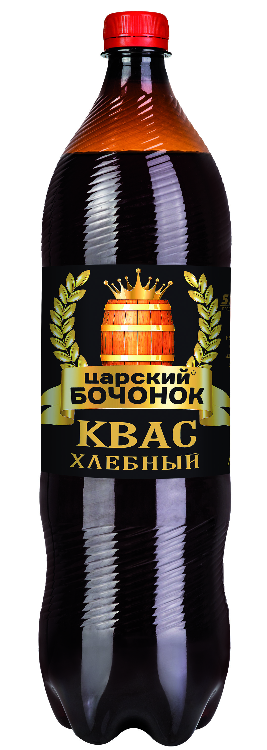 

Квас хлебный Царский бочонок 1,5 л