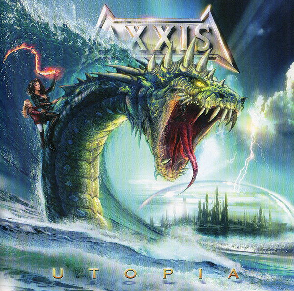 

AXXIS - Utopia (1 CD)