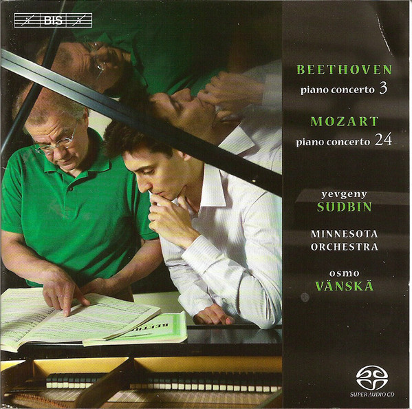 фото Sudbin plays beethoven and mozart concertos (1 sacd) медиа