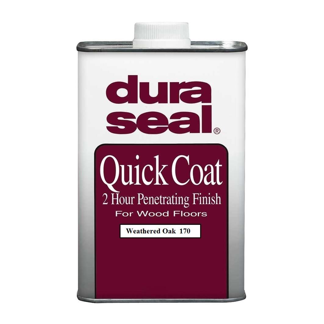 Масло для пола DuraSeal Quick Coat 170 Выдержанный дуб кварта 0,95 л