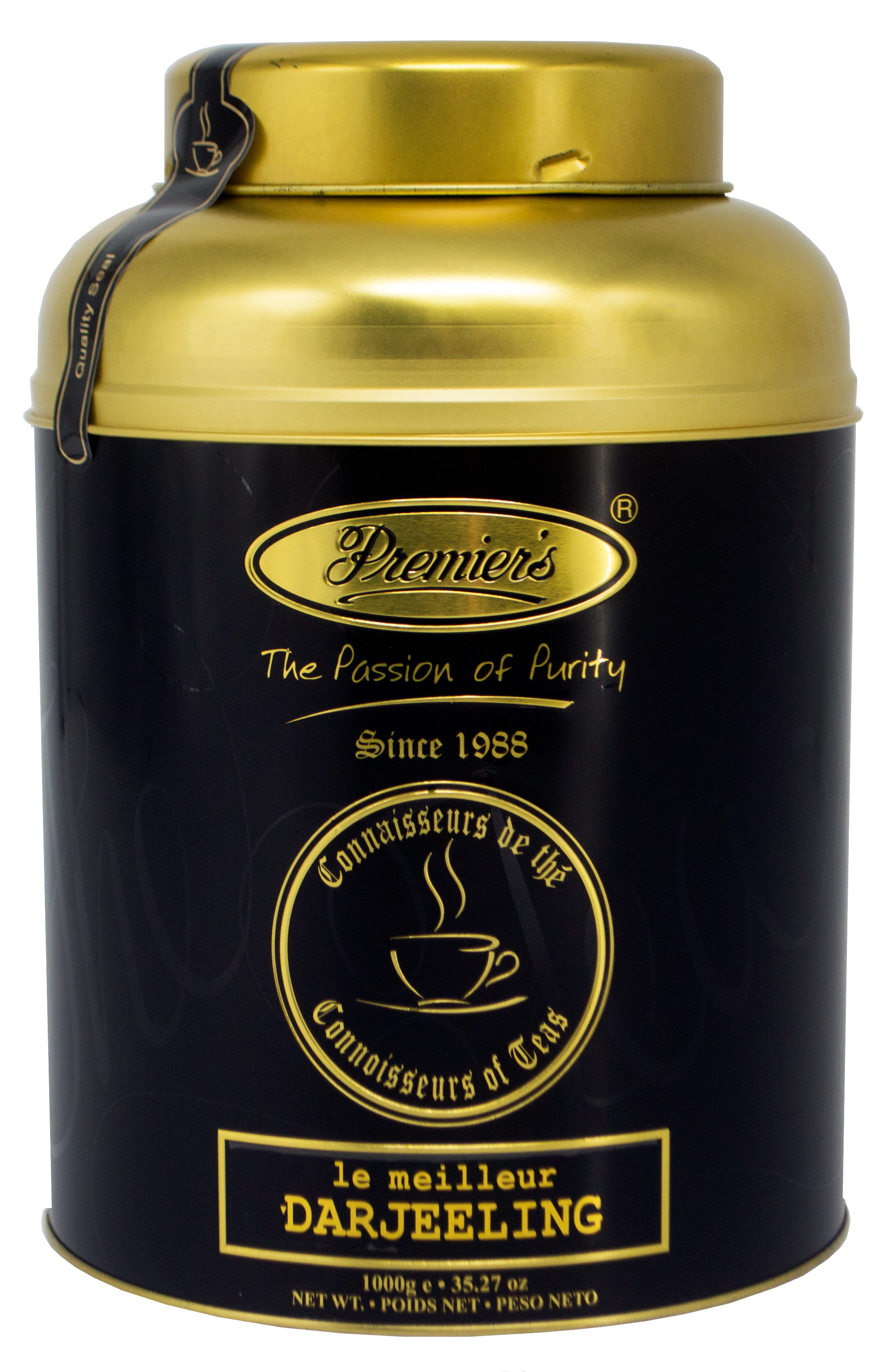 Чай PREMIER`S Darjeeling Black Tea PBMC-D, 1 кг