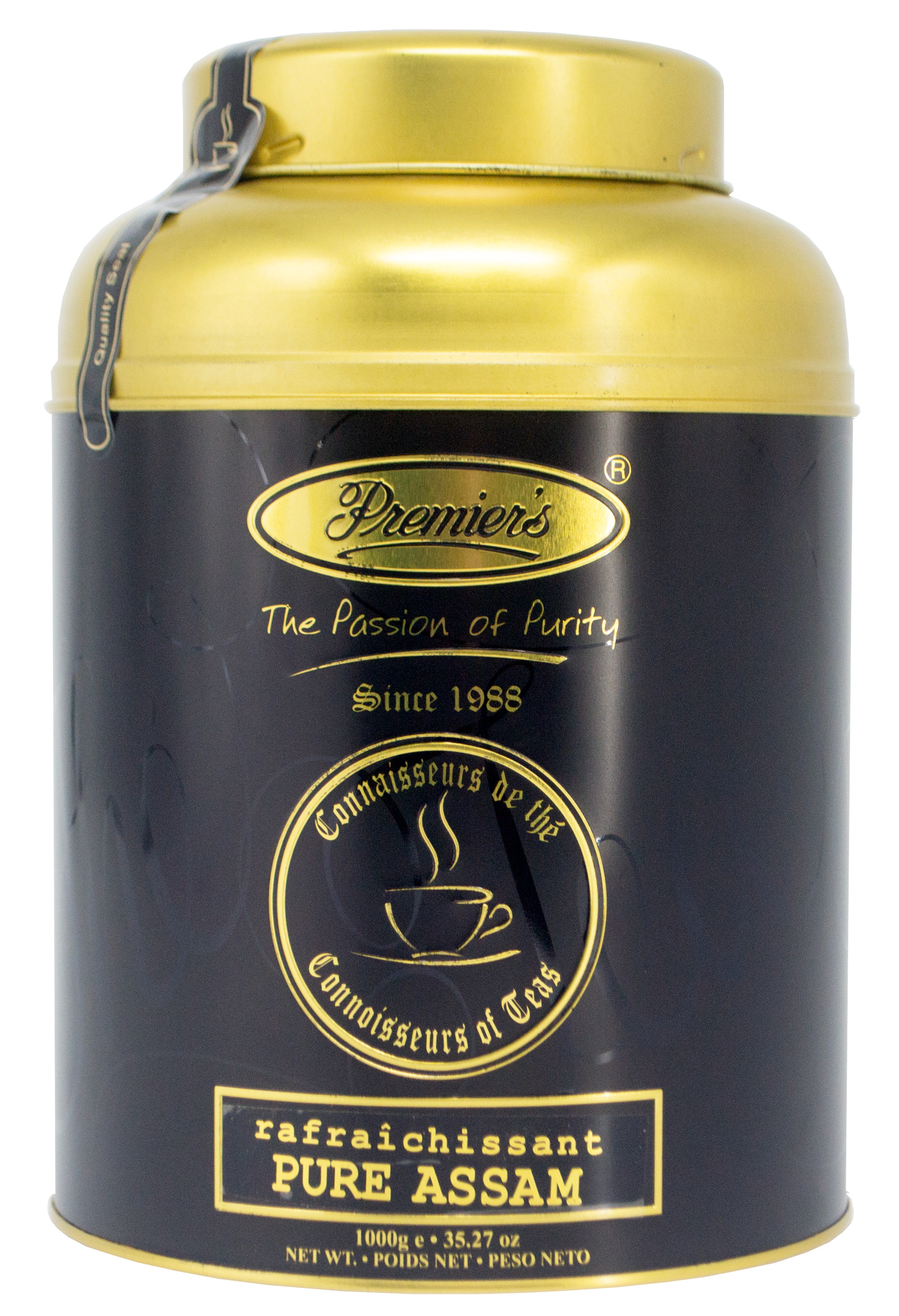 Чай PREMIER`S Assam Black Tea PBMC-A, 1 кг