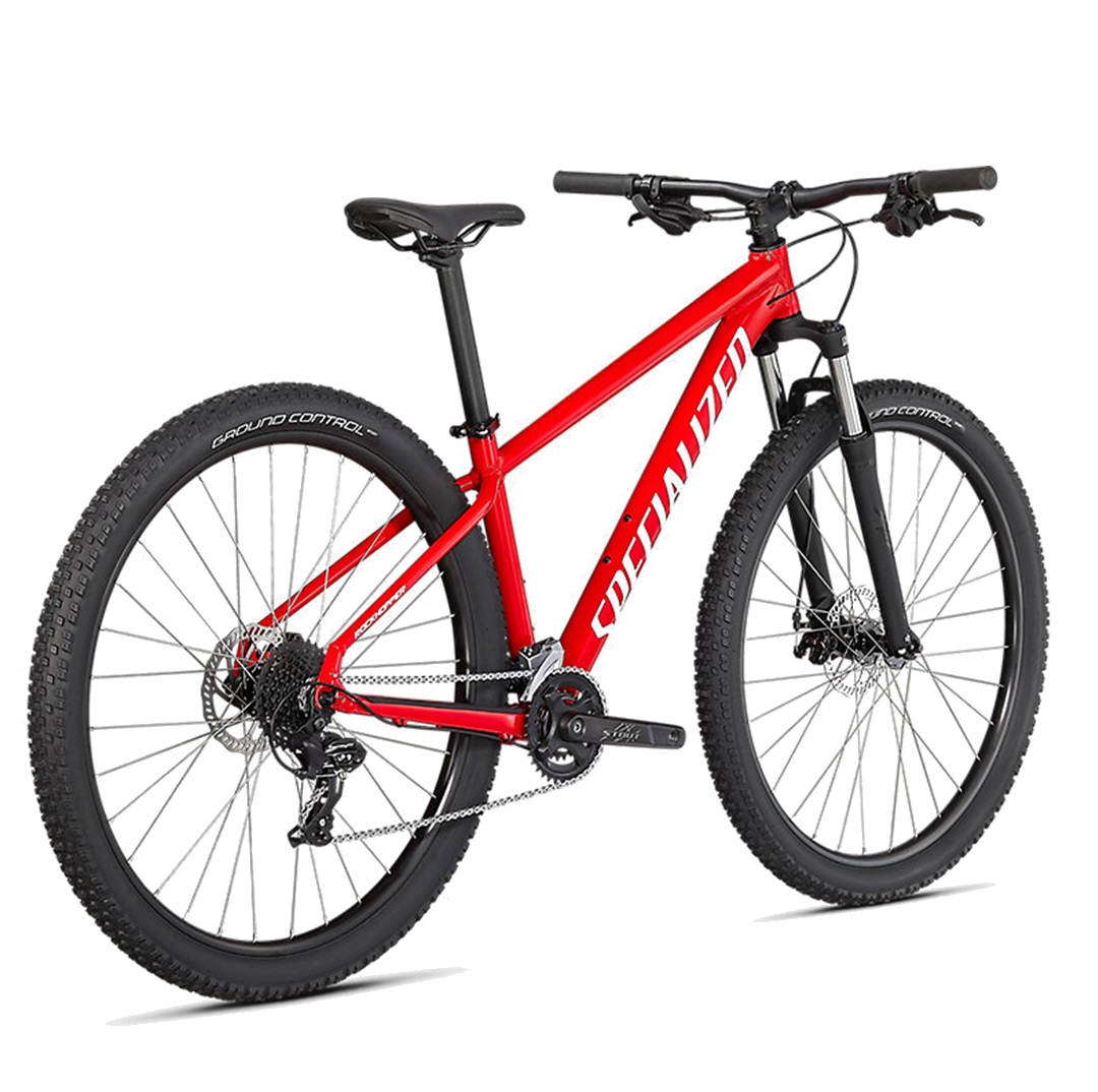 Велосипед Specialized Rockhopper 27,5 2021 M gloss flo red/white