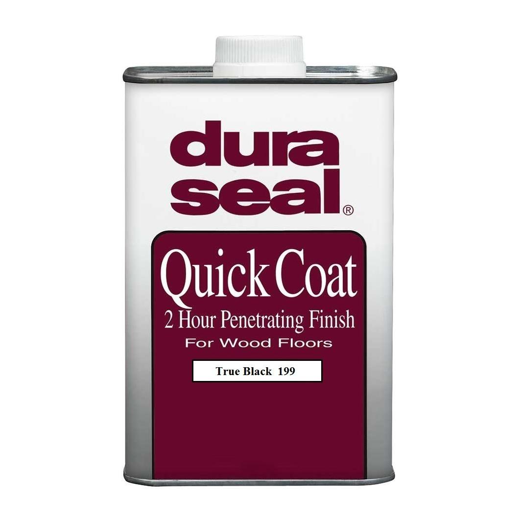 фото Масло для пола duraseal quick coat 199 черный кварта 0,95 л