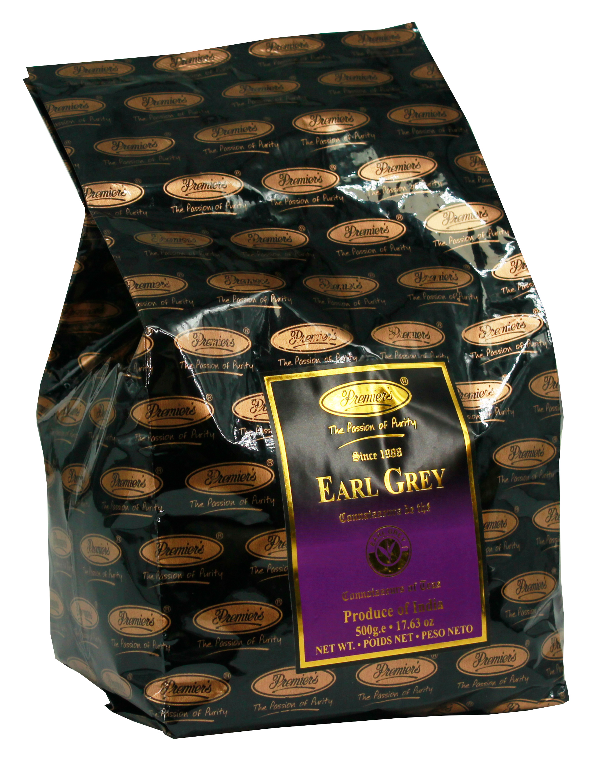 Чай PREMIER`S Earl Grey PMRFL-EG, 500 г