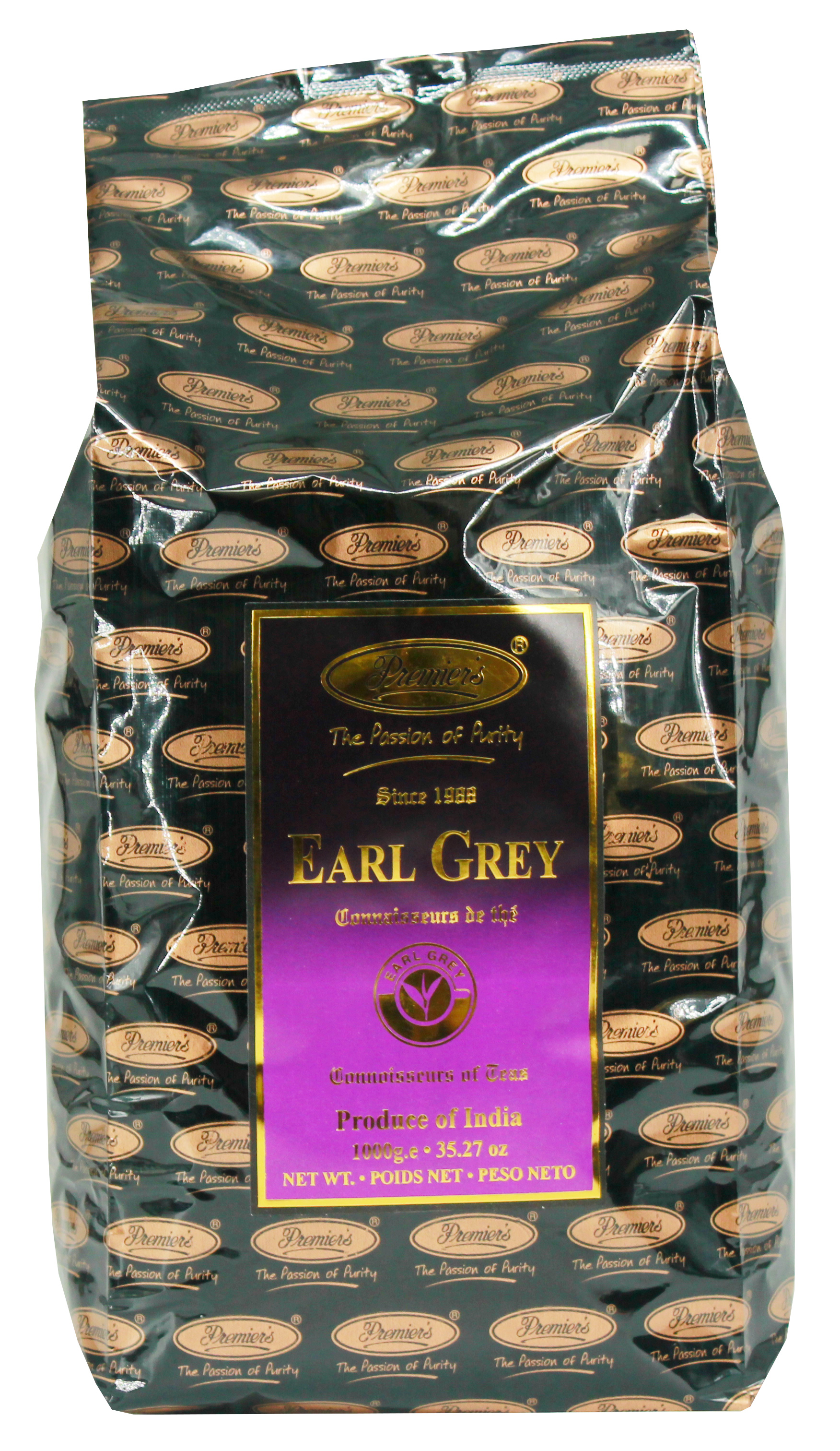 Чай PREMIER`S Earl Grey PMRFL-EG, 1 кг