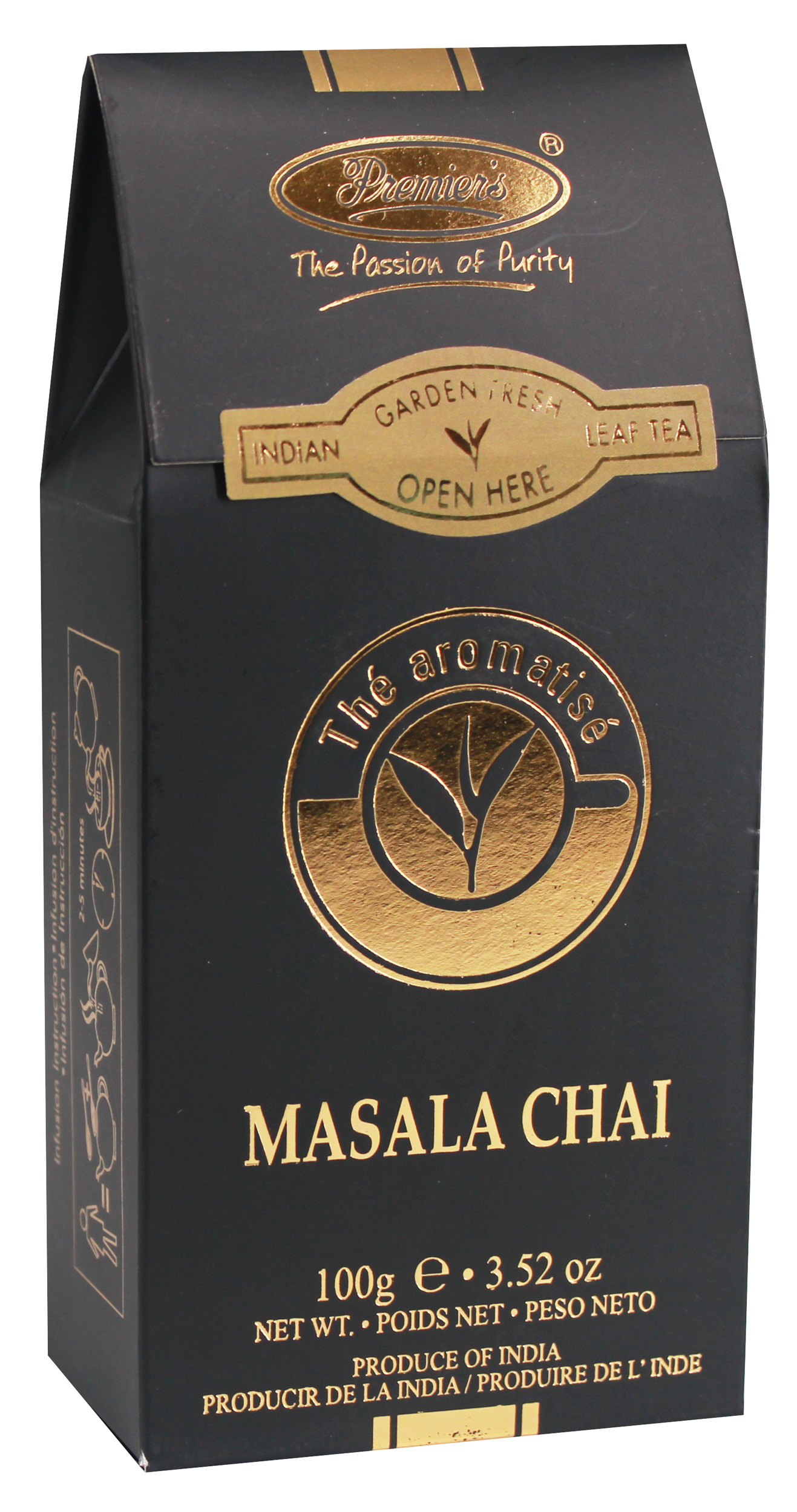 Чай PREMIER`S Masala Chai Flavoured Tea PB-2MC, 100 г