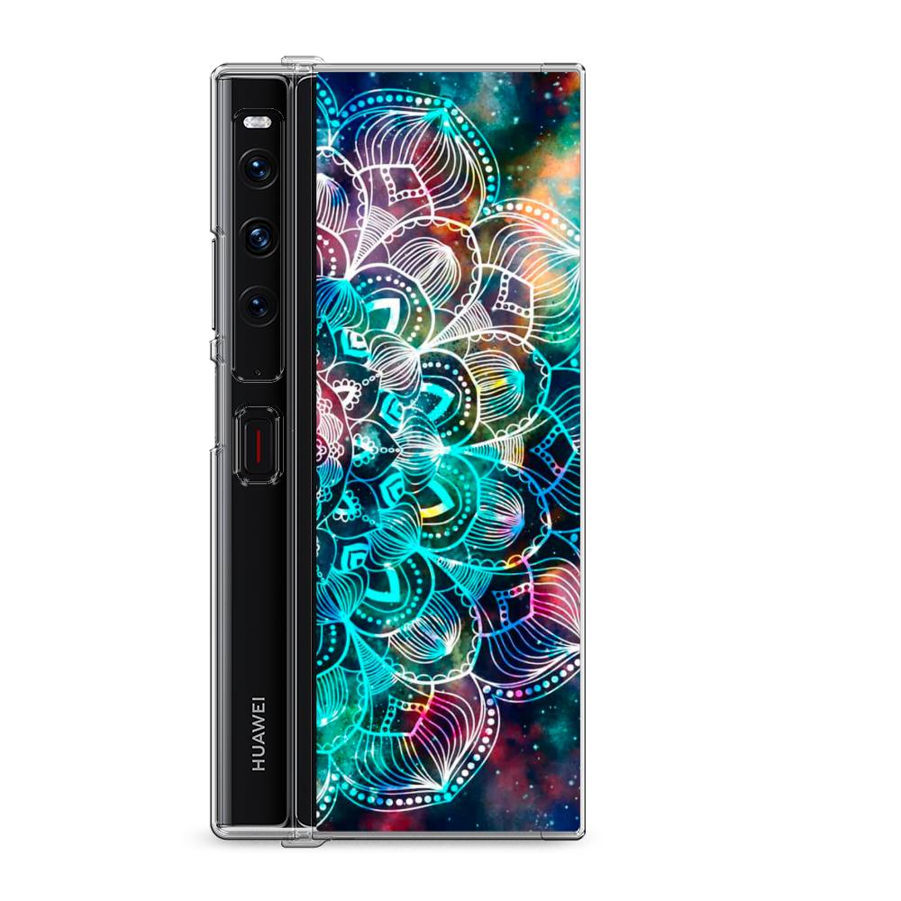 

Силиконовый чехол "Мандала космос" на Huawei Mate Xs 2 / Хуавеи Мате Xs 2