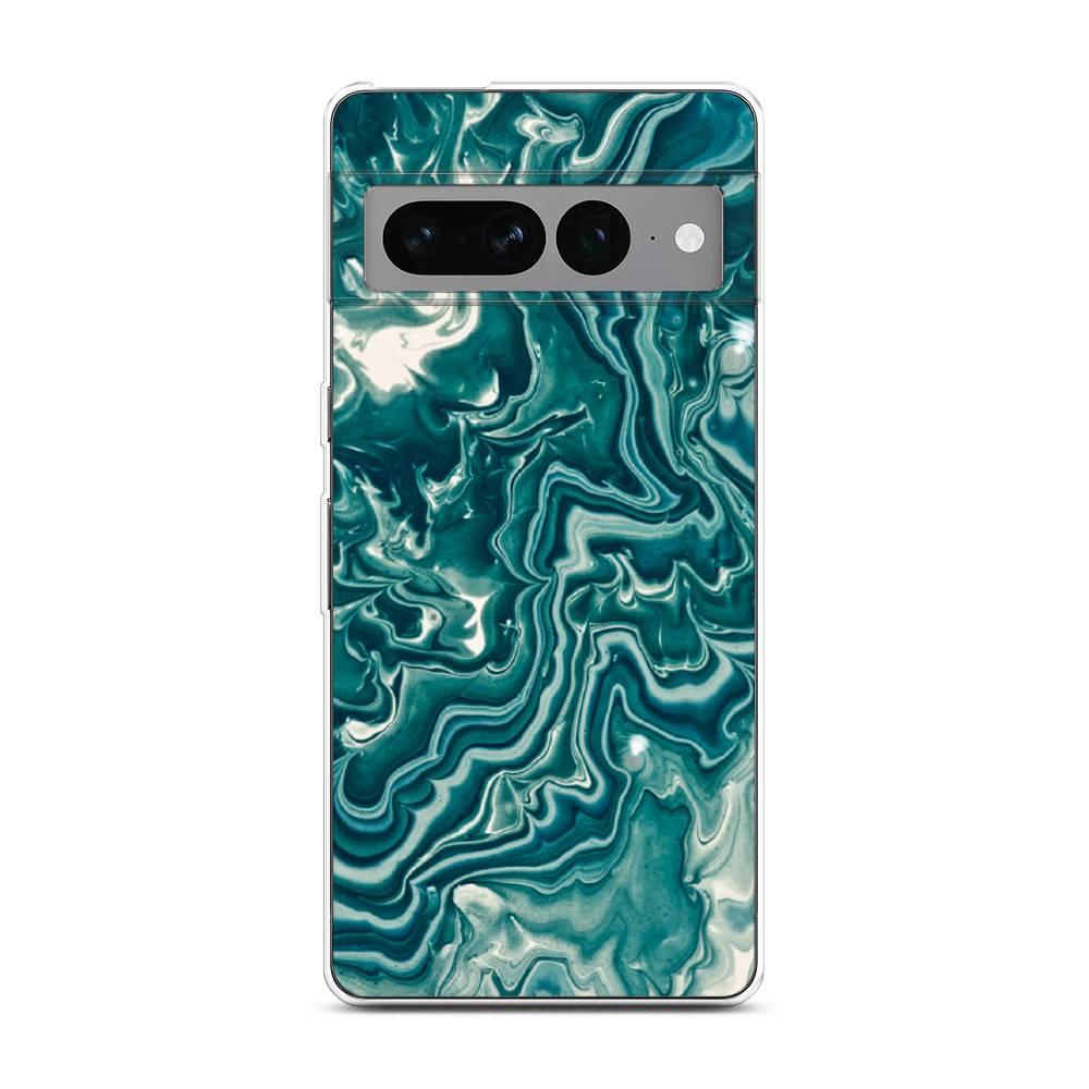 

Чехол Awog на Google Pixel 7 Pro "Минералы 4", Разноцветный