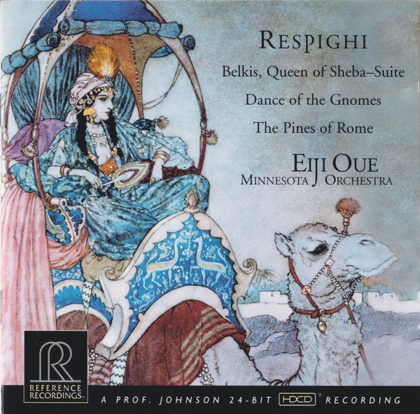 RESPIGHI, O.: Belkis / Ballata delle gnomidi / Pini di Roma (Oue) (1 CD)
